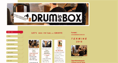 Desktop Screenshot of cajon-drumbox.de